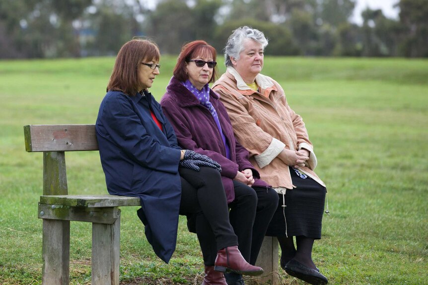 Josephine Greensill, Anette Toohey and Mary Toohey