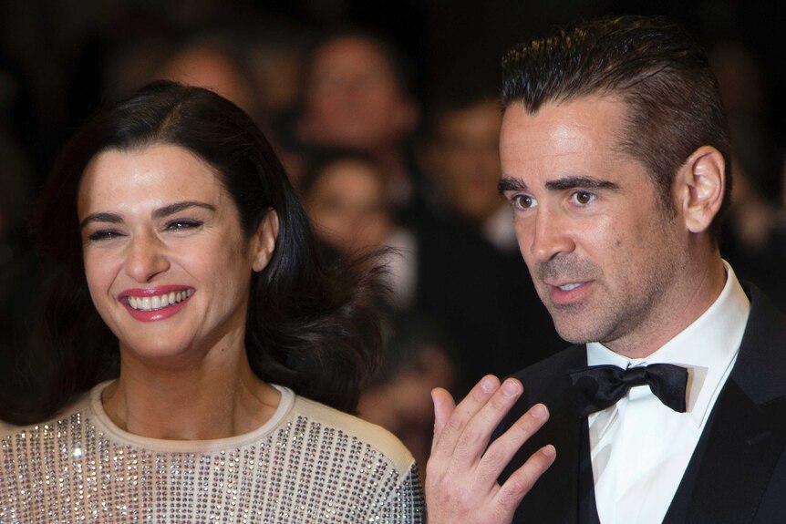 Rachel Weisz and Colin Farrell