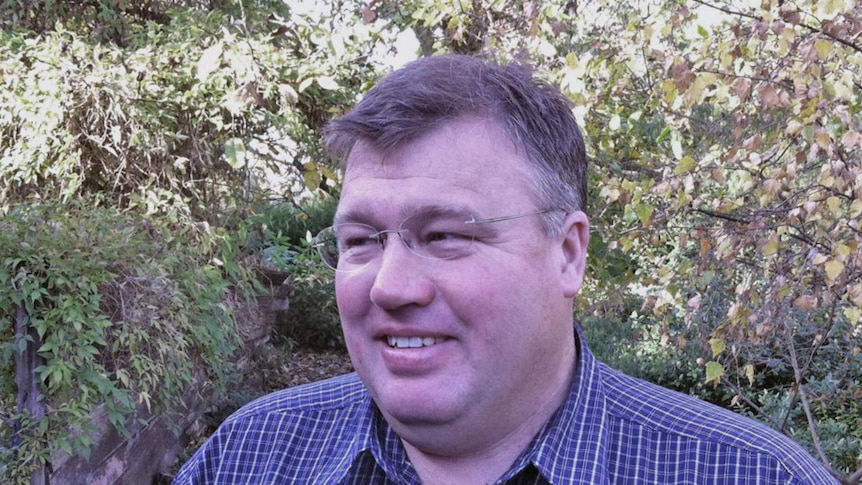 Craig Farrell, Tasmanian Legislative Councillor, member for Derwent.