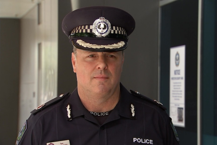 SA Police Assistant Commissioner Ian Parrott.