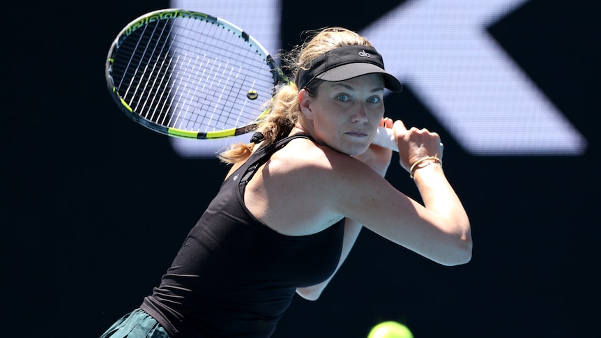 Danielle Collins, finaliste de l’Open d’Australie, s’effondre au troisième tour, Iga Świątek ne montre aucune pitié