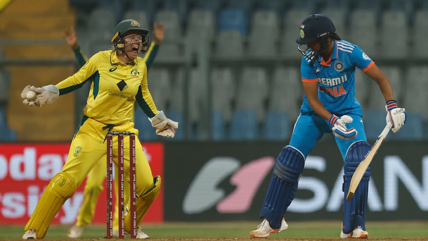 L’Australie remporte la série ODI contre l’Inde avec une victoire passionnante de trois points à Mumbai