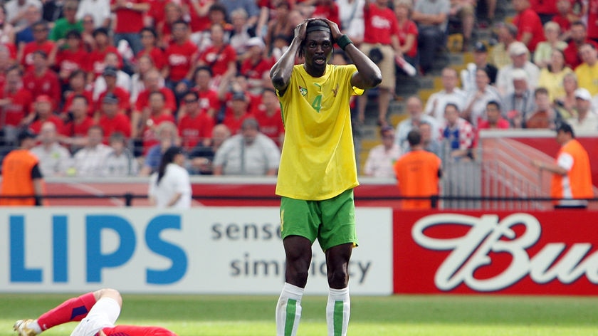 It is a moment I will never forget and one I never want to experience again: Adebayor.