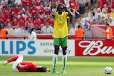 Manchester City star Emmanuel Adebayor escaped from the attack unharmed.