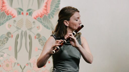 Flautist and Recorder Player Melissa Farrow
