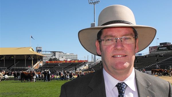 Qld agriculture minister John McVeigh