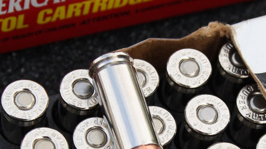 bullet ammunition