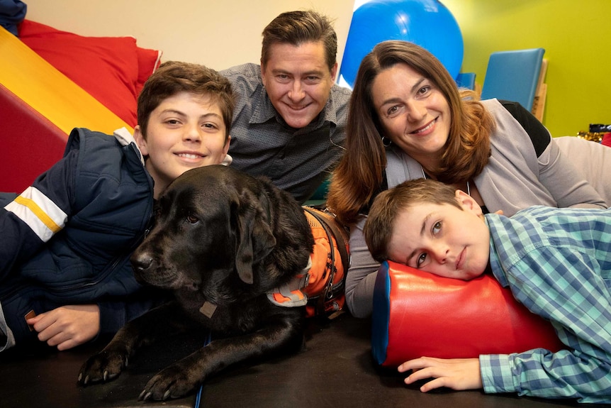 Autism assistance dogs helping change the lives of children