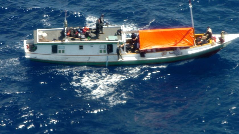 An increasing number of boats have been intercepted off Australia's coast.