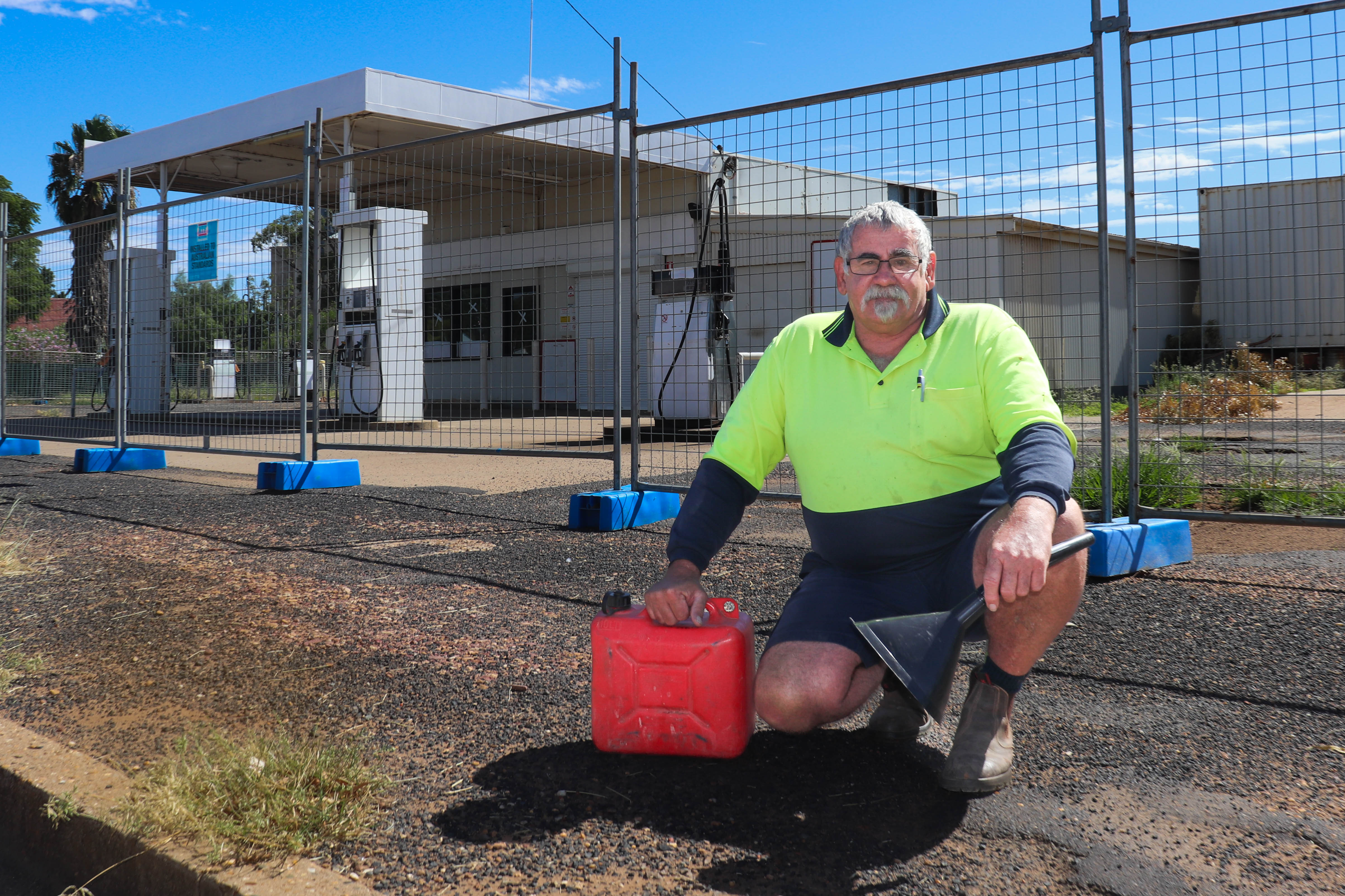 Trangie servo Anthony