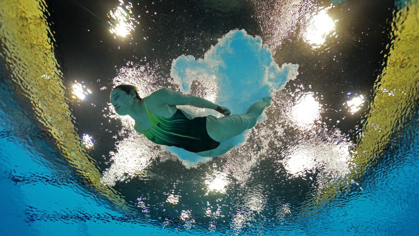 Gold Coast teenager Brittany Broben won silver in the ten metre platform diving.