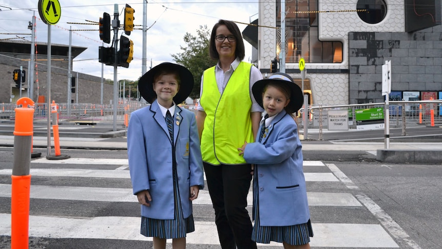 Jo Coleman and her daughters Jennah (left) and Alyssa.