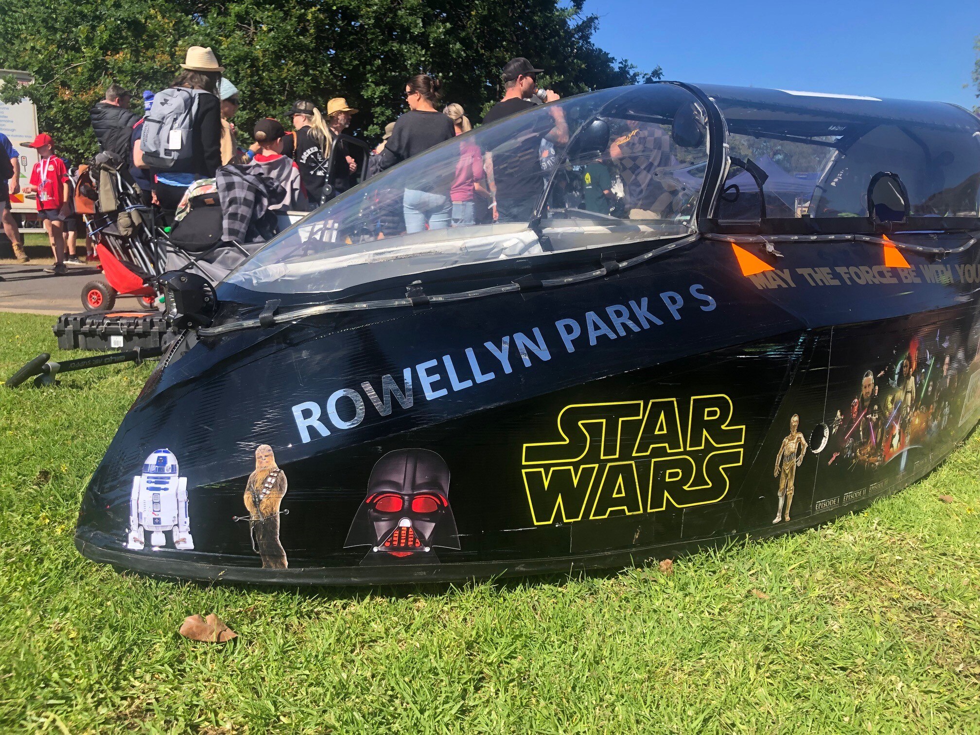 Energy Breakthrough tests students' skills to make and race ultra ...