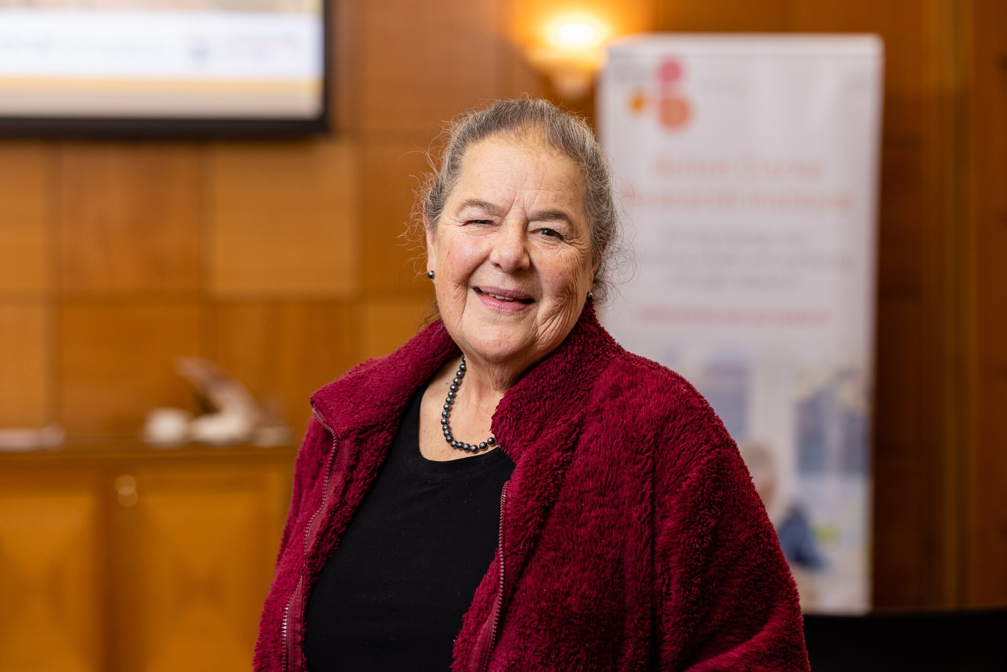 A portrait photo of Lorain Fabb, date unknown.