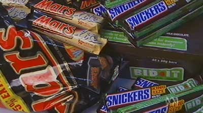 Mars and Snickers bars return to the shelves today.