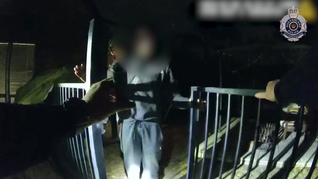 Man arrested over violent home invasion