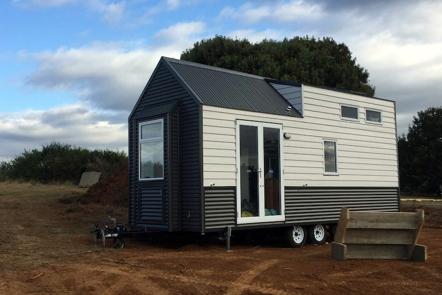 Cath Wenban's tiny house