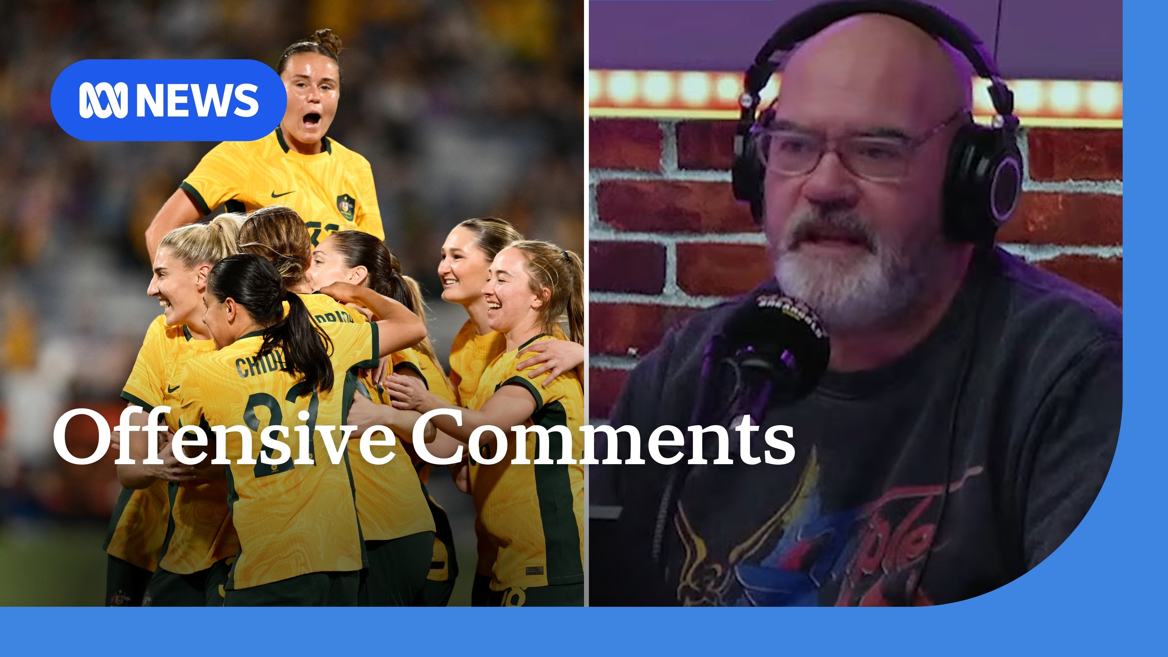 Triple M splits with Sheargold over offensive rant about Matildas - ABC ...