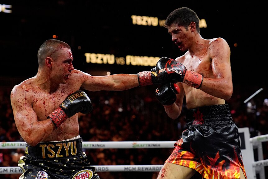 Tim Tszyu fights Sebastian Fundora in Las Vegas