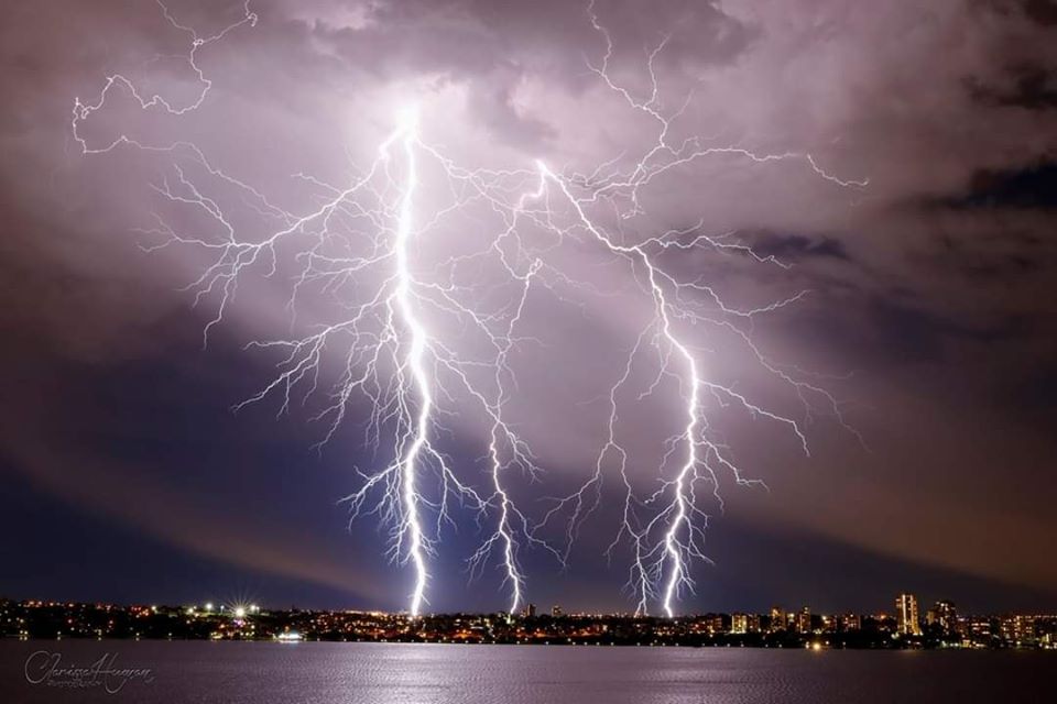 This Week's Perth Storms Are Weather Events The BOM Finds Almost ...