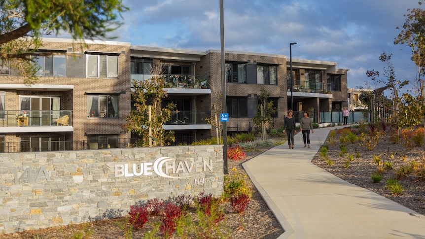 Blue haven buildings