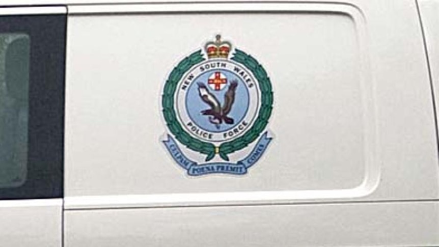 NSW Police vehicle