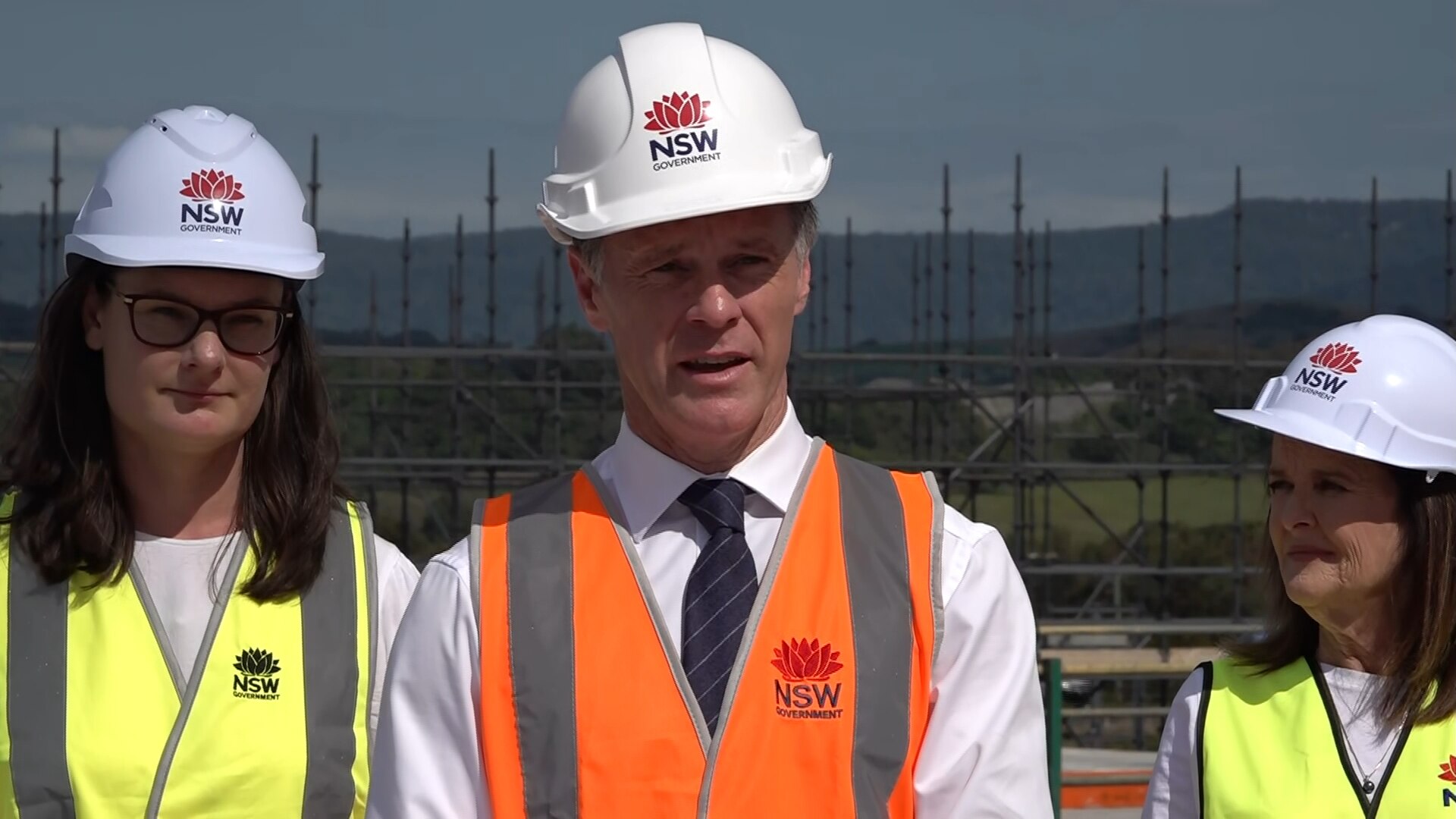 NSW Premier Chris Minns condemns protest violence