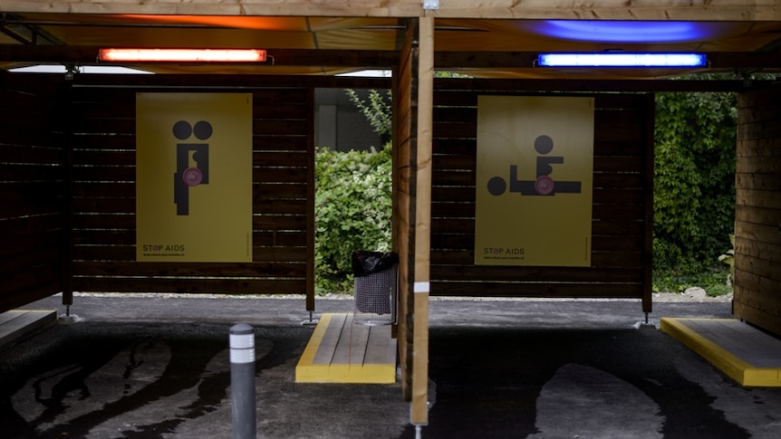 The sex drive-in aims to take prostitution off the streets of Zurich