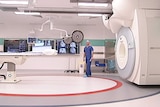 The state-of-the-art MRI scanner sat idle for months at the Canberra Hospital.