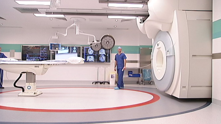 The state-of-the-art MRI scanner sat idle for months at the Canberra Hospital.