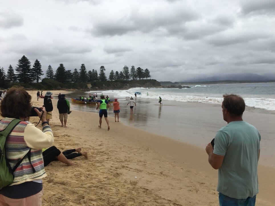 Bass Surfboat Marathon accident survivor Vesna Andric faces