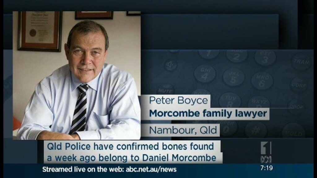Morcombe family bands together - ABC News