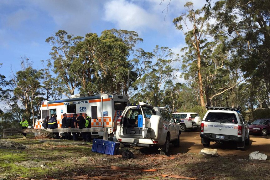 Search for missing man at Mount Nelson