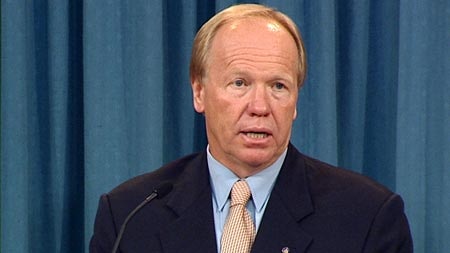 Peter Beattie has lost one of his ministers on day two of the Queensland election campaign.