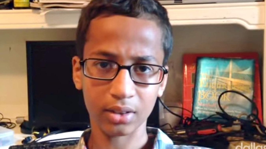 Ahmed Mohamed arrested for bringing homemade clock to school