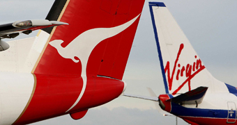Qantas Virgin custom Image