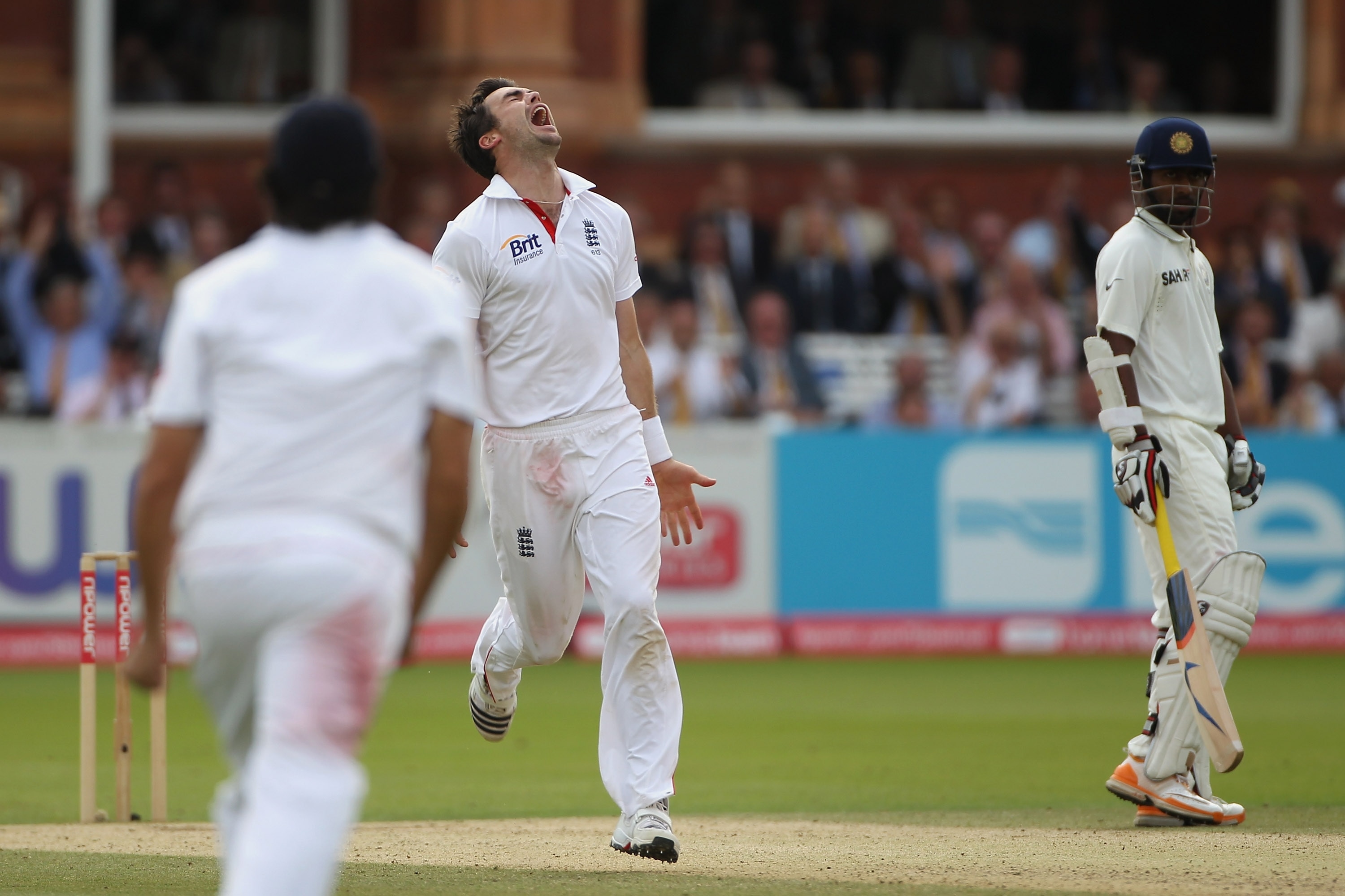 England Takes First Blood Over India - ABC News