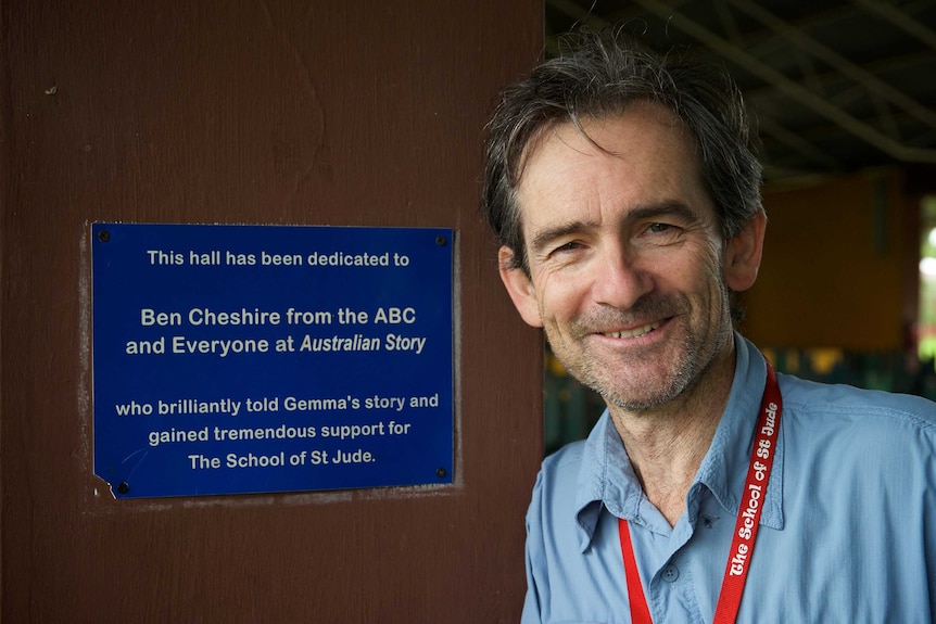 Australian Story producer Ben Cheshire