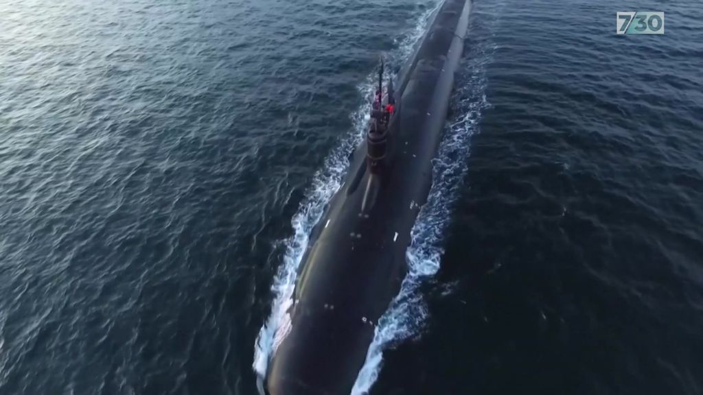 International Atomic Energy Agency head to inspect nuclear submarine ...