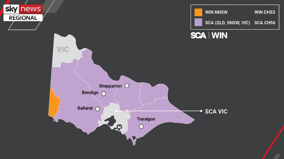 Sky News TV regional Victoria