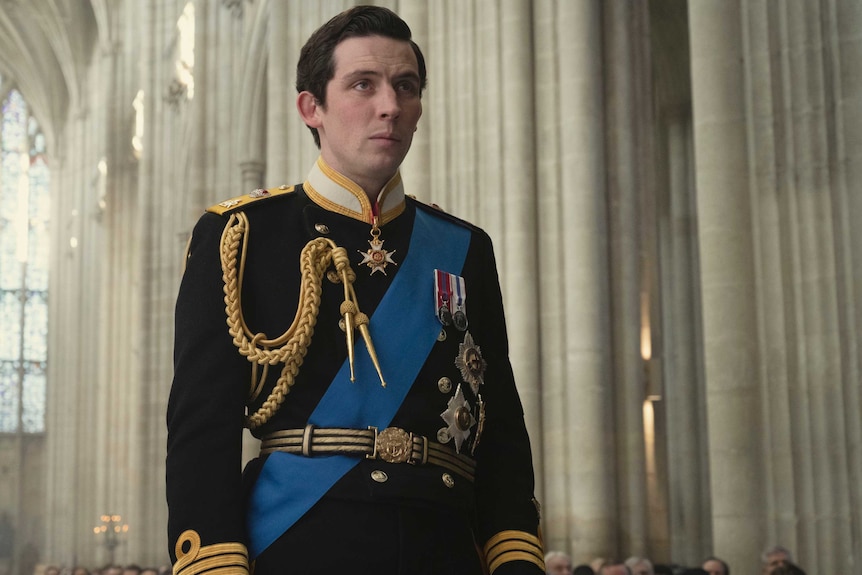 Josh O'Connor as Prince Charles. O'Connor won the award for best television actor in a drama series at the Golden Globe Awards