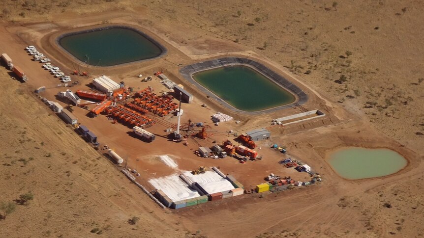 Fracking commences in Kimberley