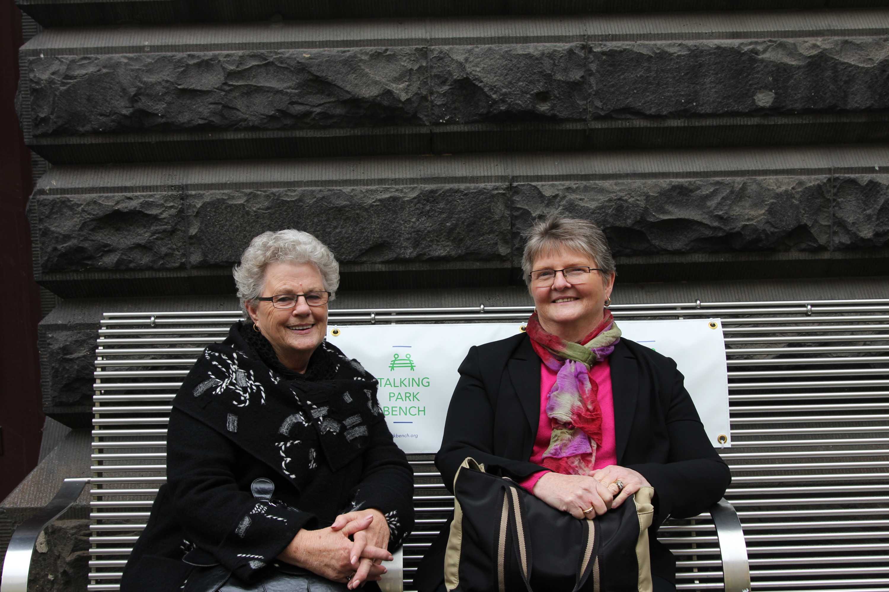 Talking park bench scheme in Melbourne encourages conversation between ...