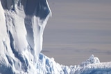 A large iceberg in Antarctic waters, photographed from the Aurora Australis in January 2011.