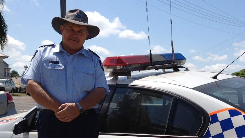Gympie police Sergeant Vic Tipman