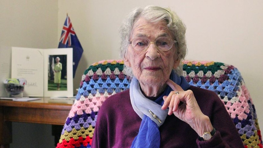 Evelyn Vigor celebrates her 109th birthday