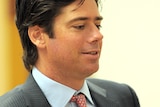 Number one target ... Gillon McLachlan