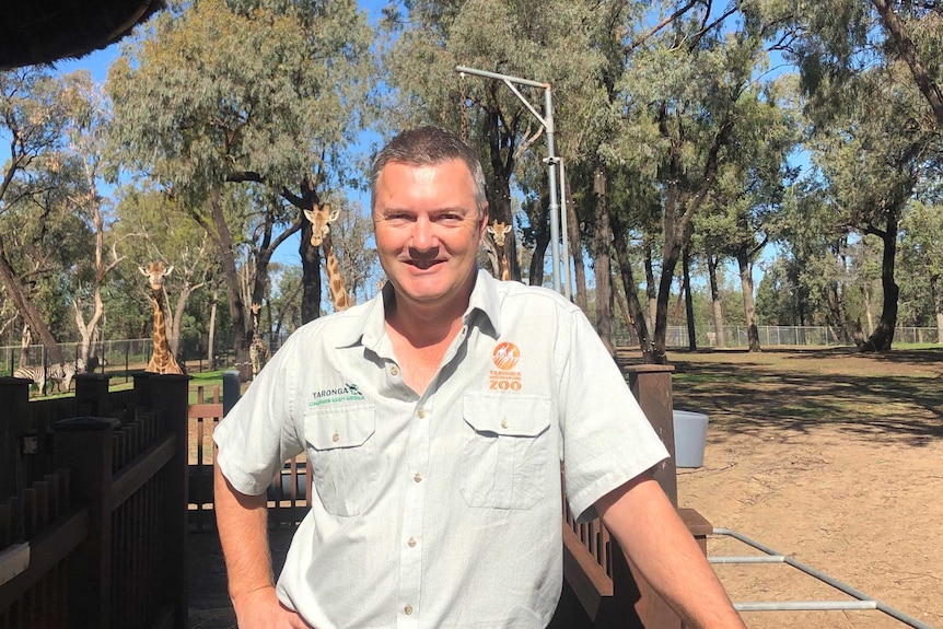 Taronga Western Plains Zoo director Steve Hicks is ready to welcome tourists back.