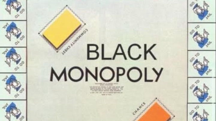 A monopoly board with every property being a "go to jail"
