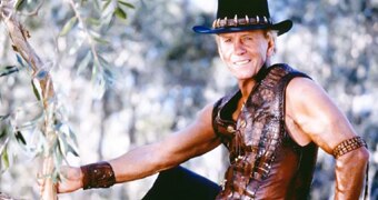 Paul Hogan as Crocodile Dundee